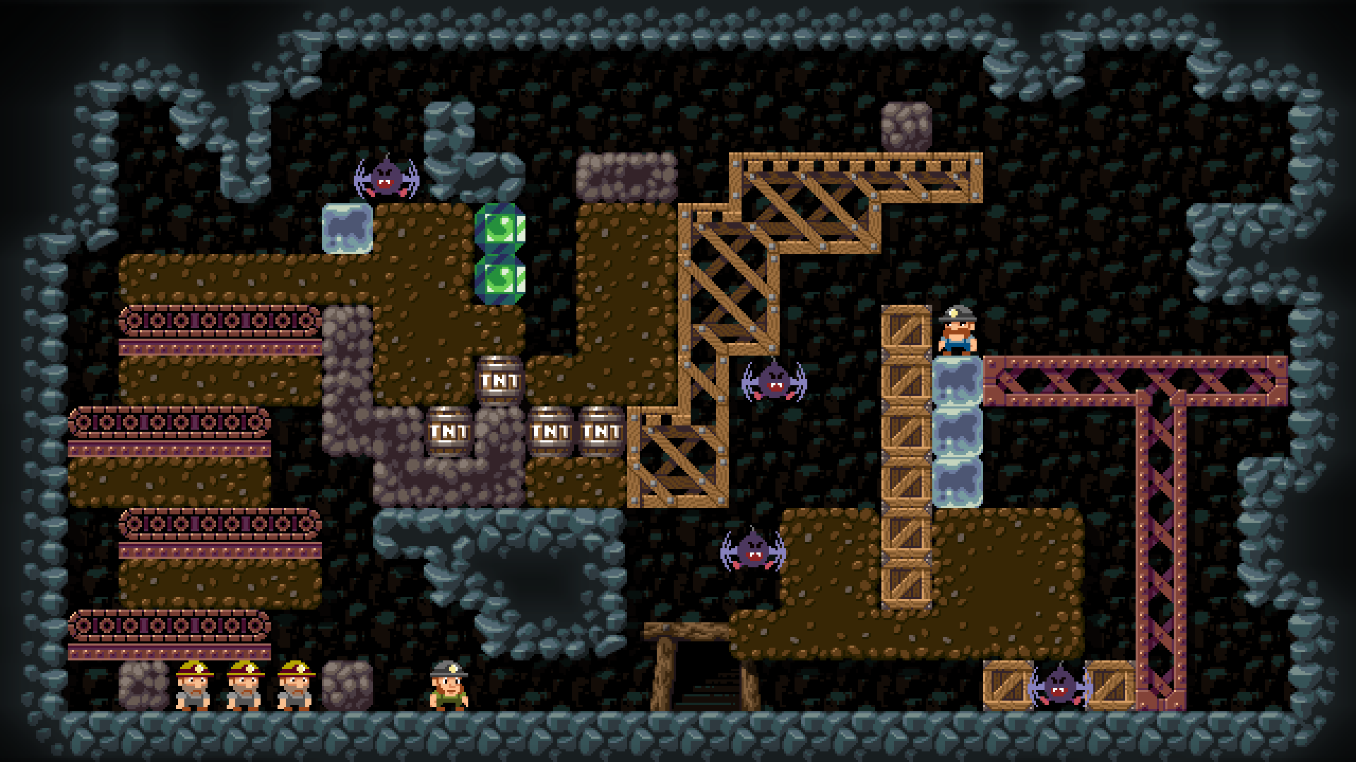 Screenshot of Boulder Brothers
