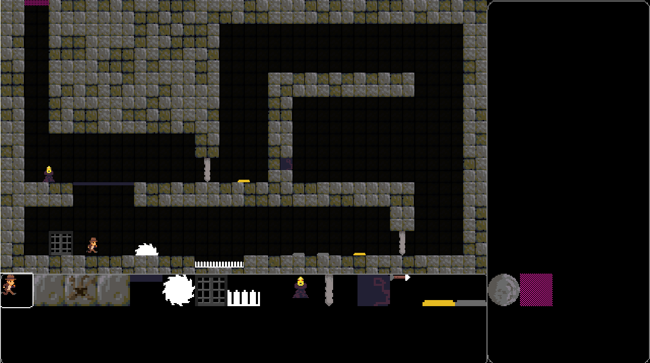 Screenshot of Indiana Jones Platformer