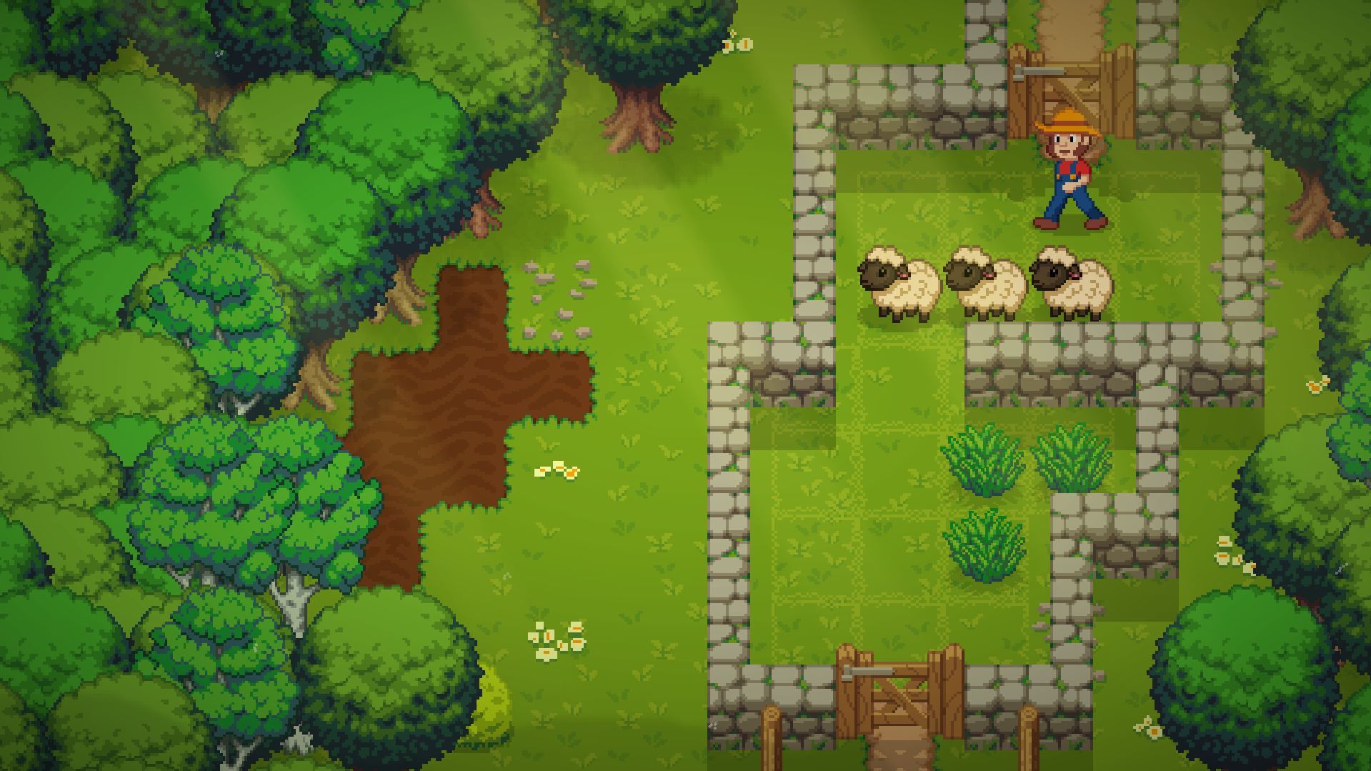 Screenshot of Woolly Meadows